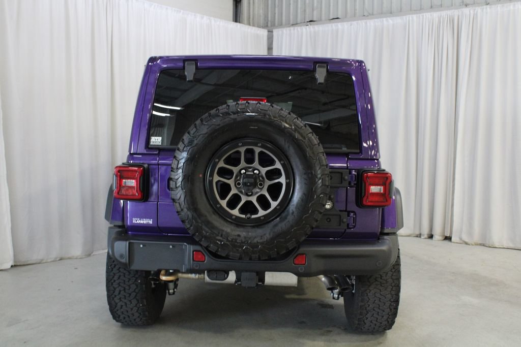Used 2023 Jeep Wrangler Unlimited Rubicon 392 w/ Xtreme Recon 35" Tire Package AWD/4WD image 24