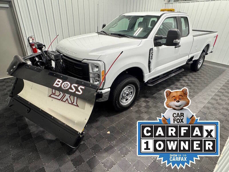 Used 2023 Ford F350 XL w/ Snow Plow Prep Package image 1