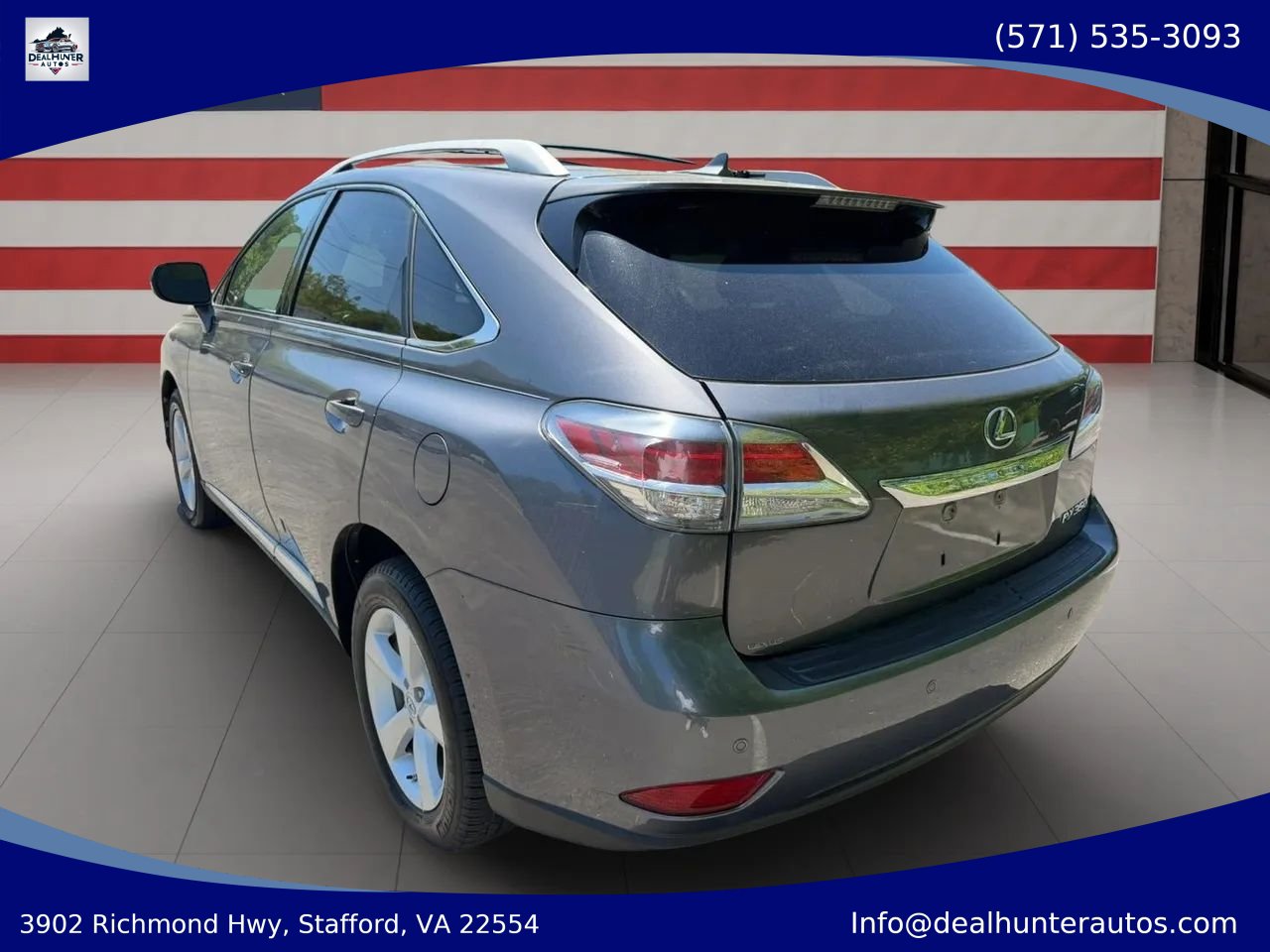 Used 2013 Lexus RX 350 AWD w/ Navigation Pkg image 4