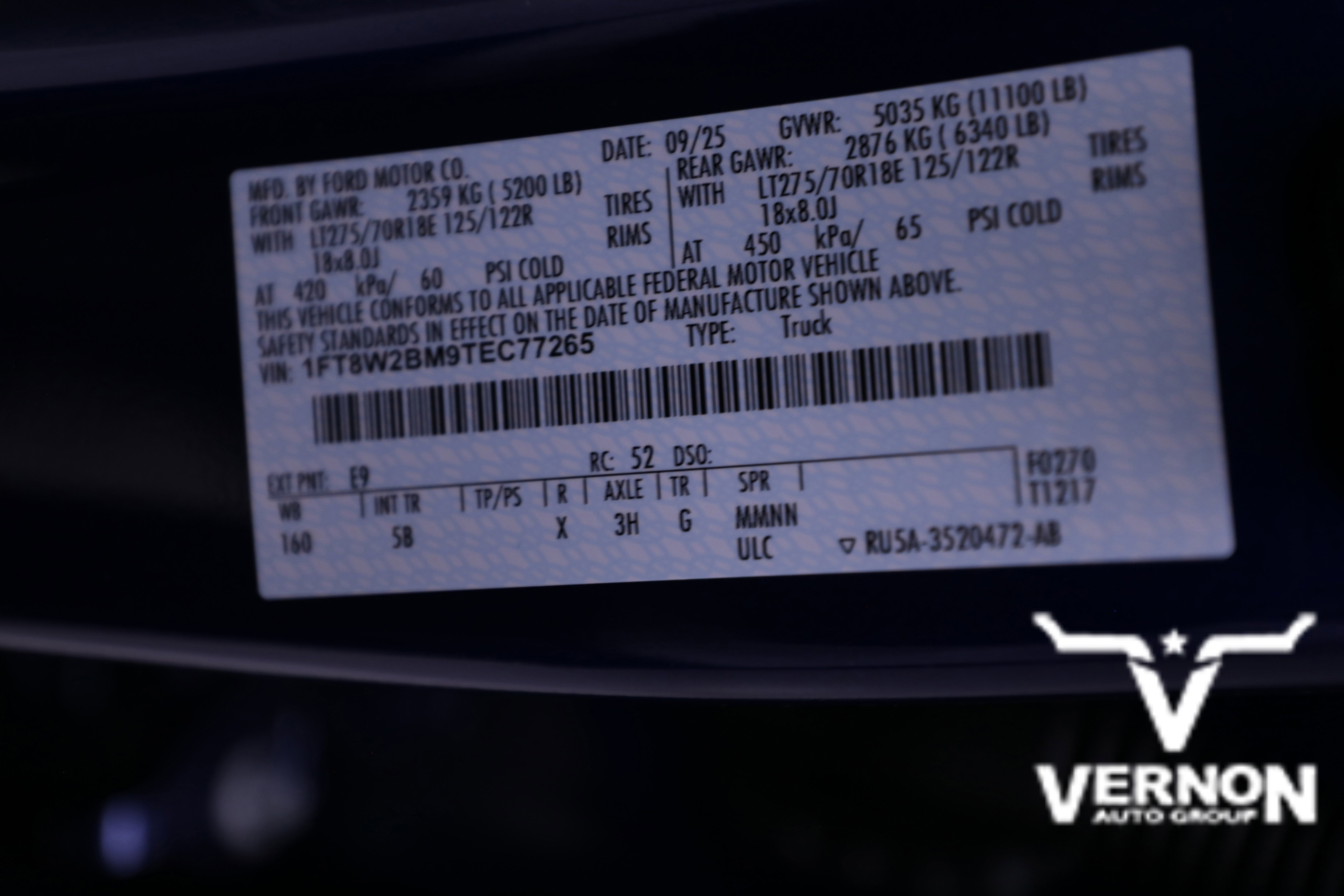 New 2026 Ford F250 Lariat w/ Lariat Premium Package image 49