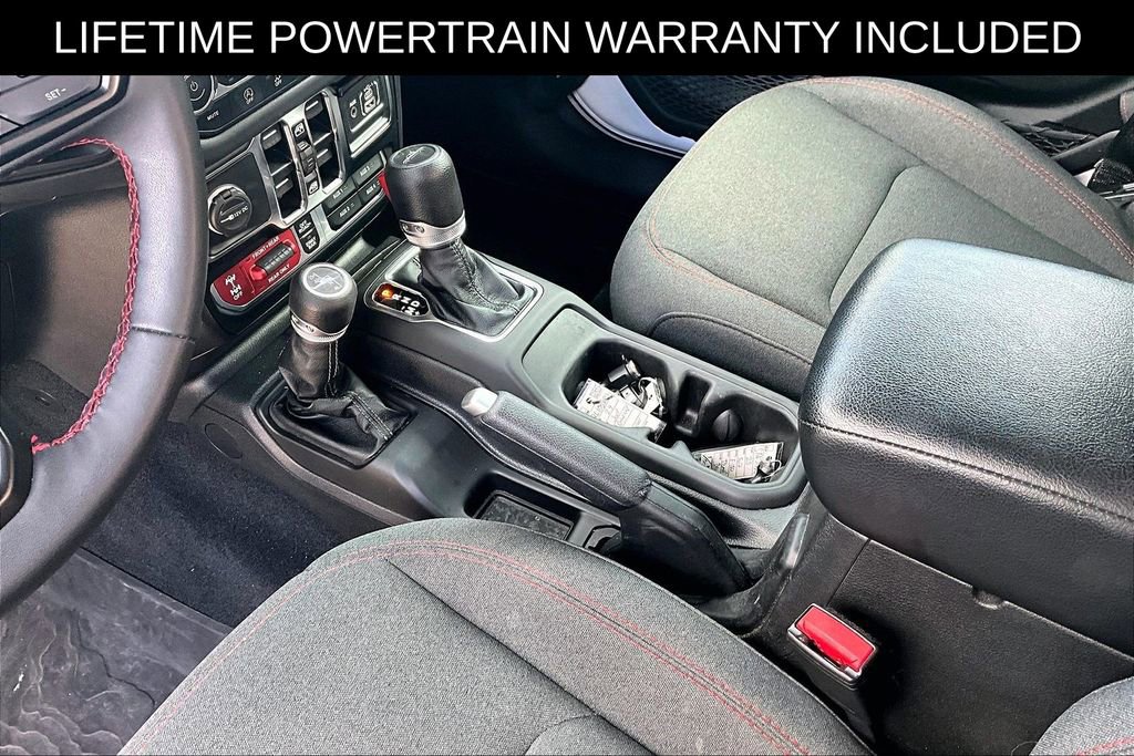 Used 2024 Jeep Gladiator Rubicon w/ Convenience Group image 14