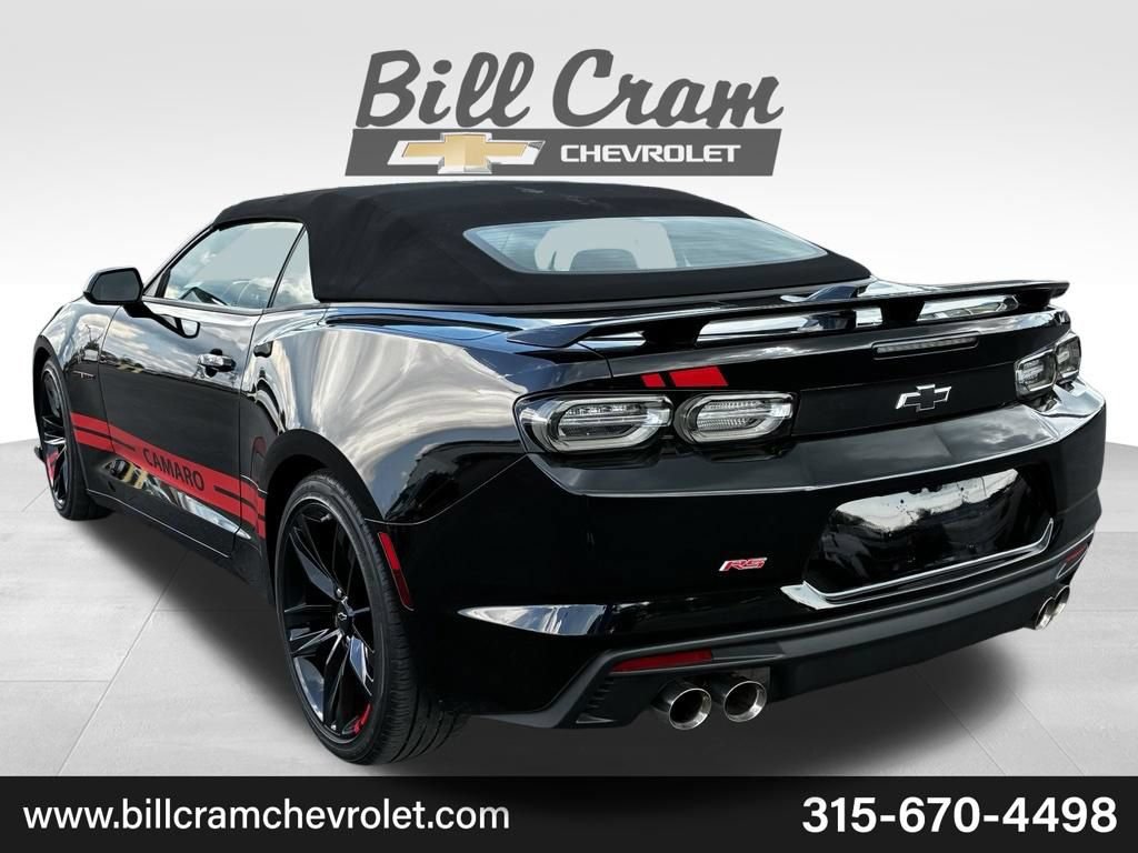Used 2022 Chevrolet Camaro LT w/ Redline Edition RWD image 25