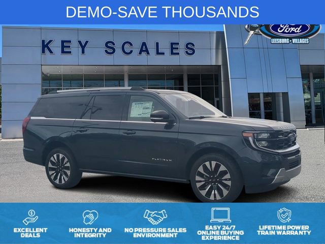 New 2025 Ford Expedition Max Platinum w/ Driver's Package image 1