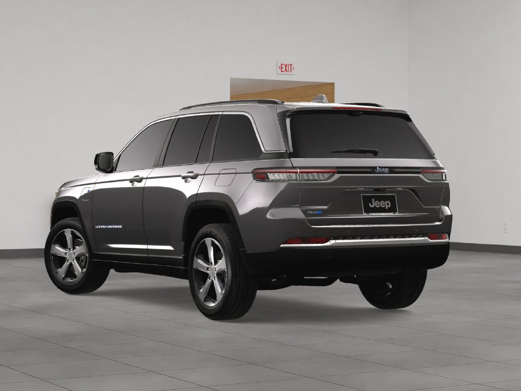 New 2024 Jeep Grand Cherokee Limited 4xe w/ Luxury Tech Group II AWD/4WD image 4