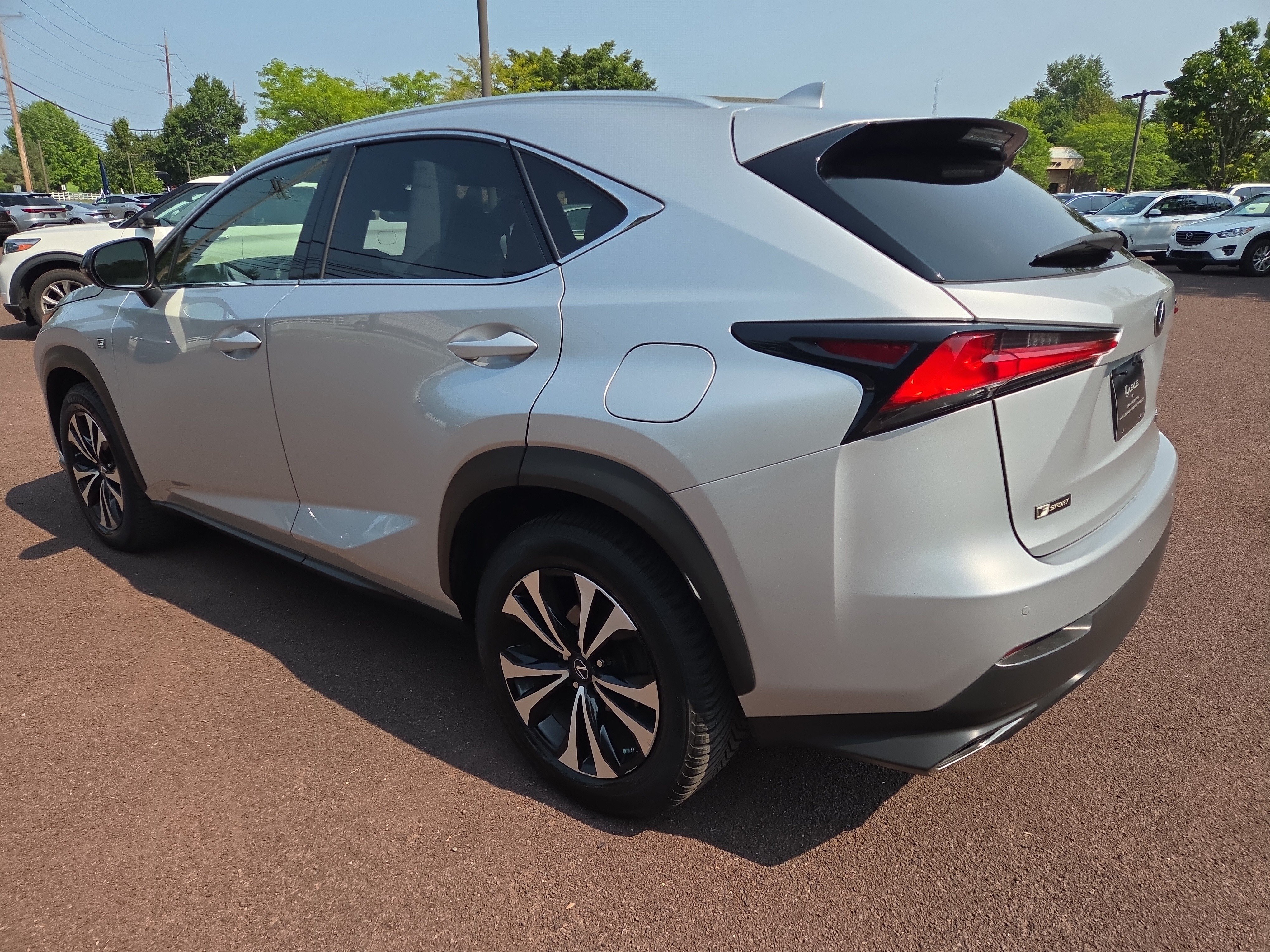 Used 2019 Lexus NX 300 F Sport w/ F Sport Comfort Package AWD/4WD image 5
