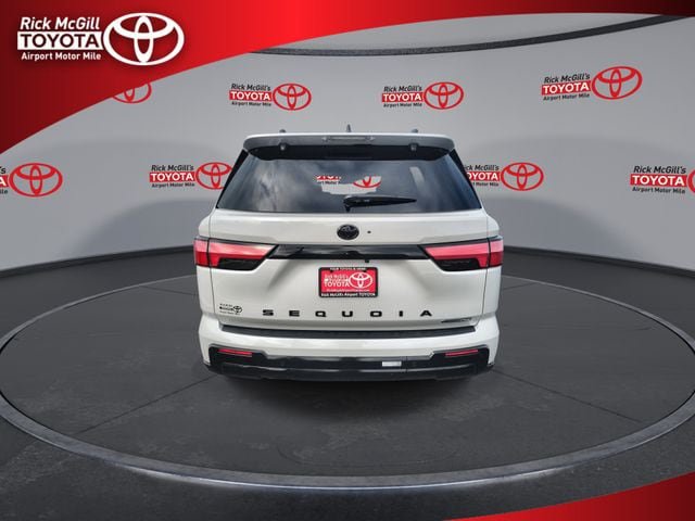 New 2026 Toyota Sequoia Platinum AWD/4WD image 7