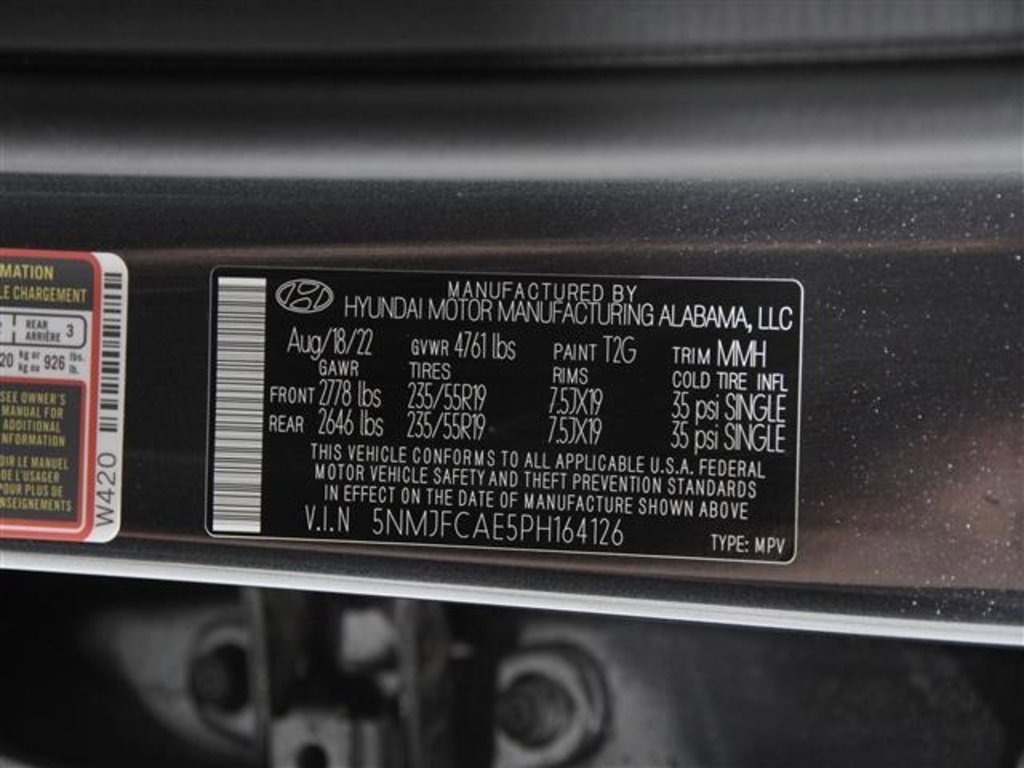 Used 2023 Hyundai Tucson SEL w/ Convenience Package image 21