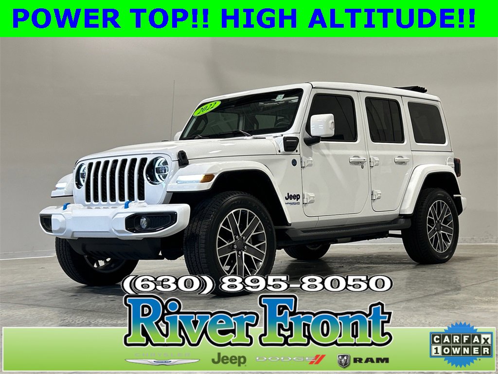 Used 2022 Jeep Wrangler Unlimited Sahara