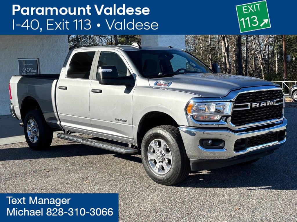 Used 2024 RAM 2500 Big Horn w/ Bed Utility Group image 22