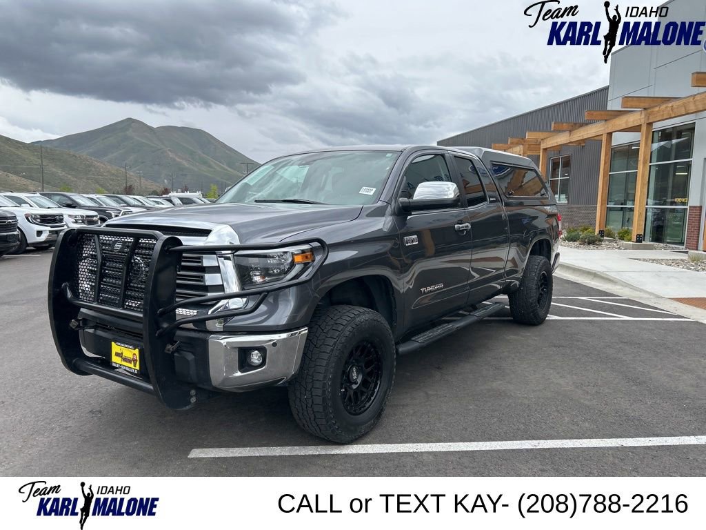 Used 2020 Toyota Tundra Limited w/ Limited Premium Package AWD/4WD image 3