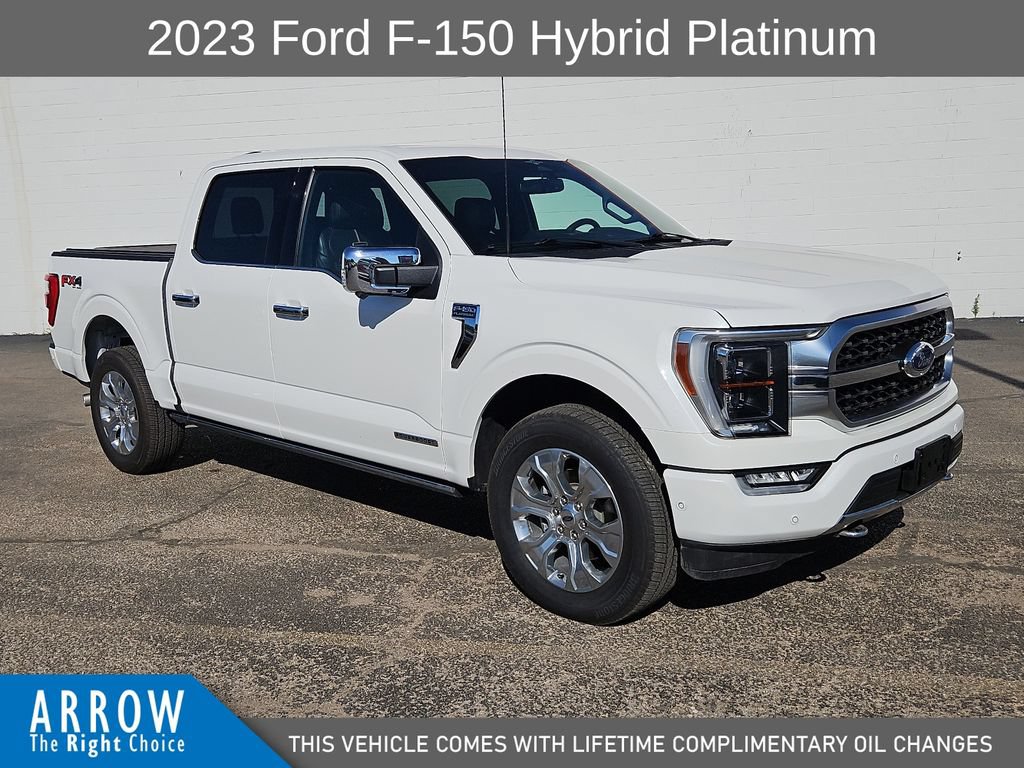 Used 2023 Ford F150 Platinum w/ Equipment Group 701A High