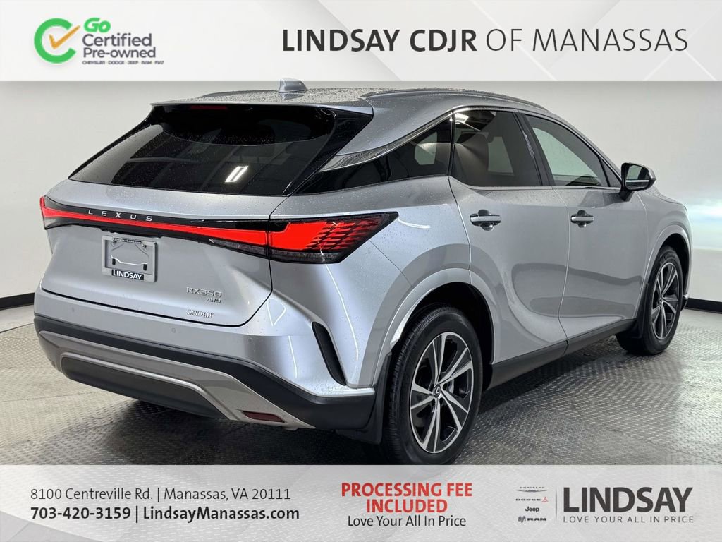 Used 2023 Lexus RX 350 Premium w/ Accessory Package image 7