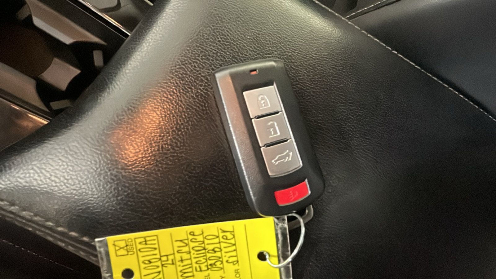 Used 2024 Mitsubishi Eclipse Cross SE AWD/4WD image 23
