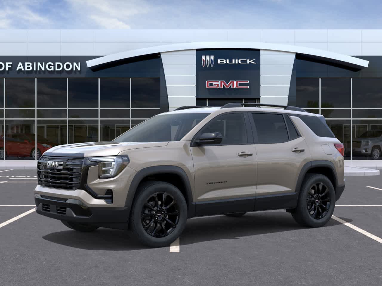 New 2026 GMC Terrain Elevation w/ Black Edition AWD/4WD image 2