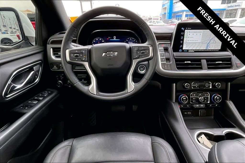 Used 2024 Chevrolet Suburban Z71 w/ Off-Road Capability Package image 8