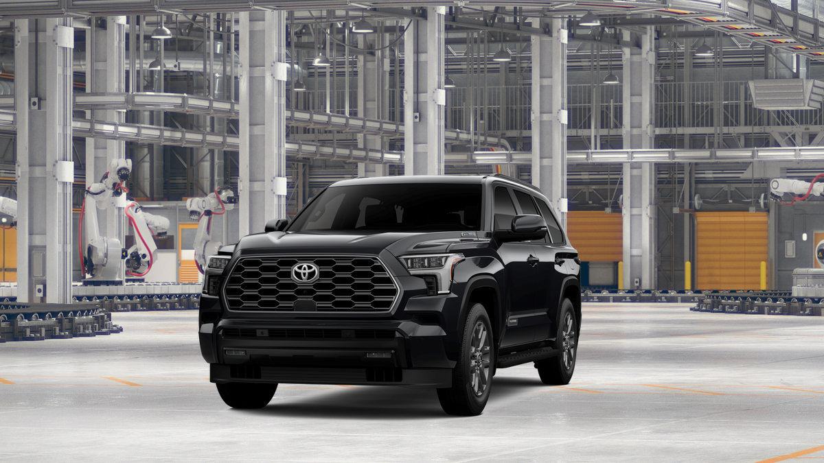 New 2026 Toyota Sequoia Platinum AWD/4WD image 21