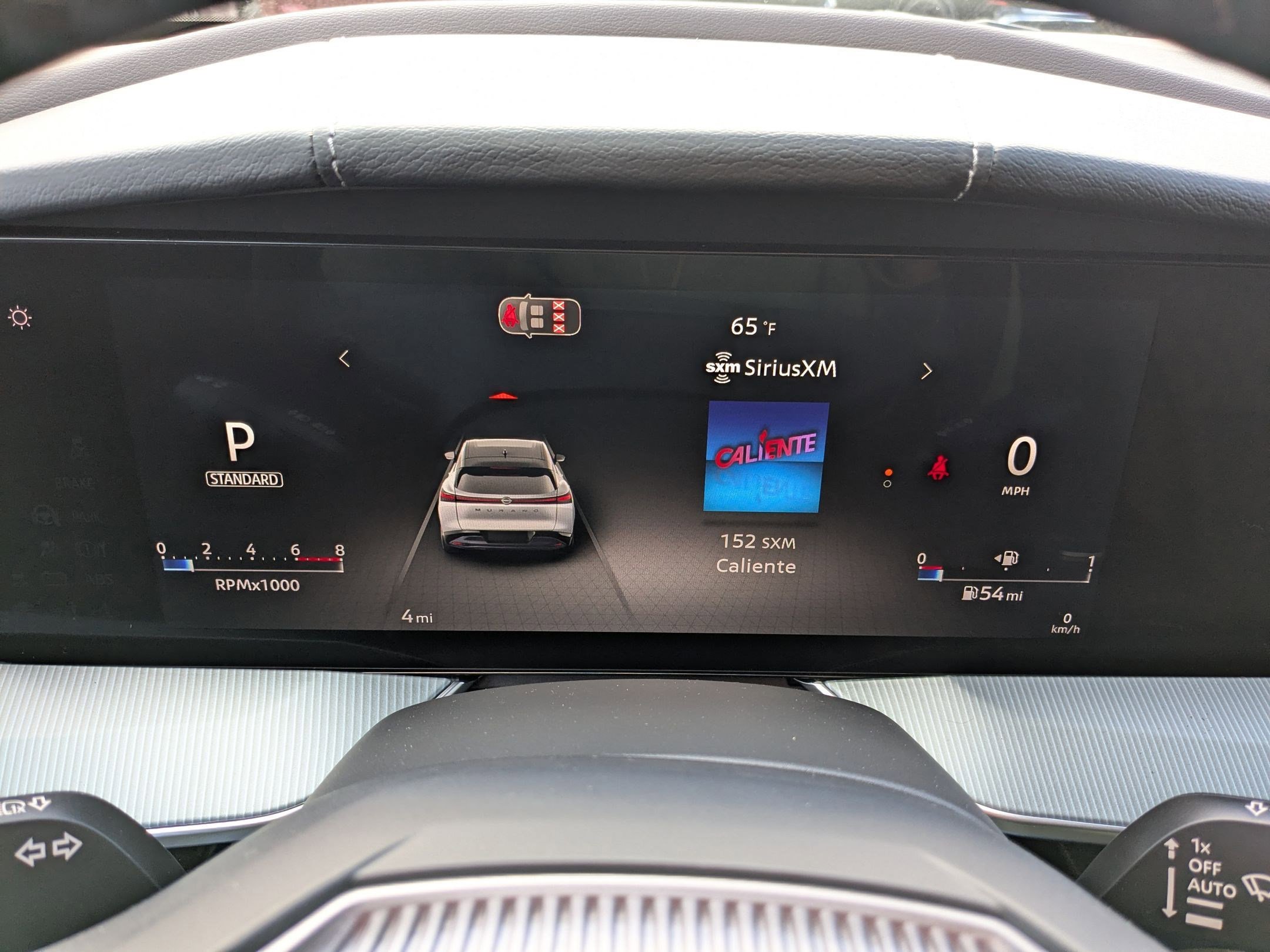 New 2026 Nissan Murano Platinum w/ Cargo Package image 11