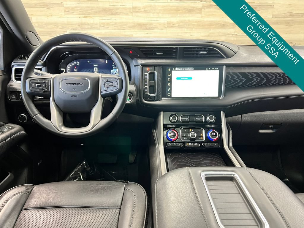 Used 2023 GMC Yukon Denali w/ LPO, Floor Liner Package AWD/4WD image 2