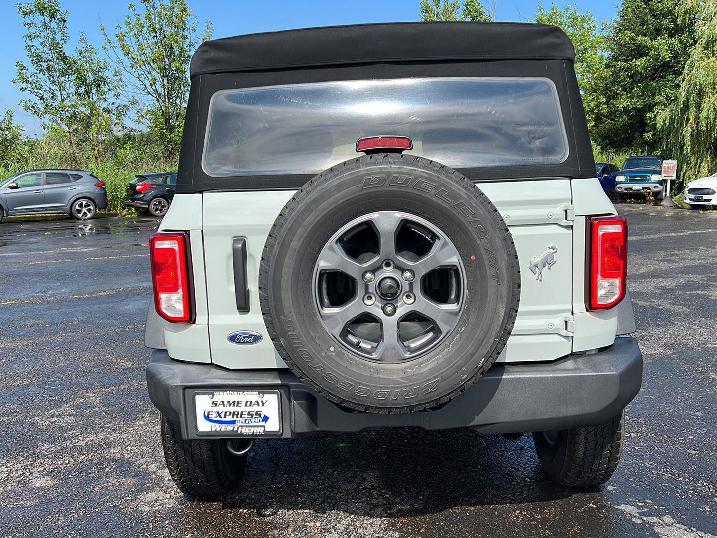 Used 2021 Ford Bronco Big Bend AWD/4WD image 21