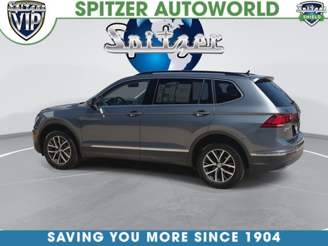 Used 2020 Volkswagen Tiguan SE w/ Panoramic Sunroof Package AWD/4WD image 7