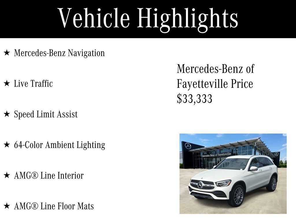 Certified 2022 Mercedes-Benz GLC 300 image 12