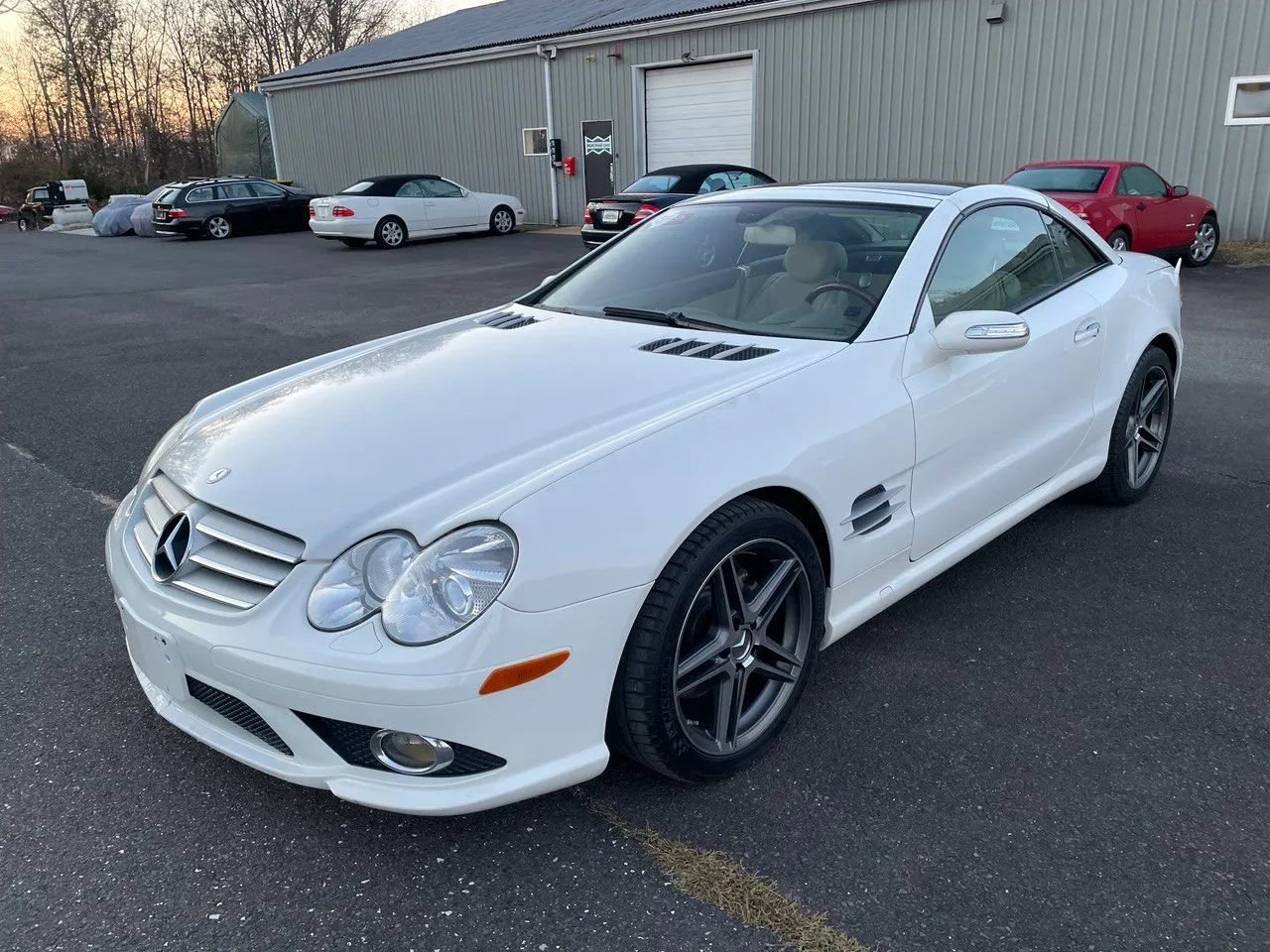Used 2008 Mercedes-Benz SL 550 w/ AMG Sport Pkg