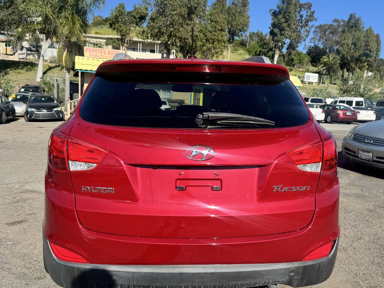 Used 2011 Hyundai Tucson GLS w/ Navigation Pkg 2 image 5