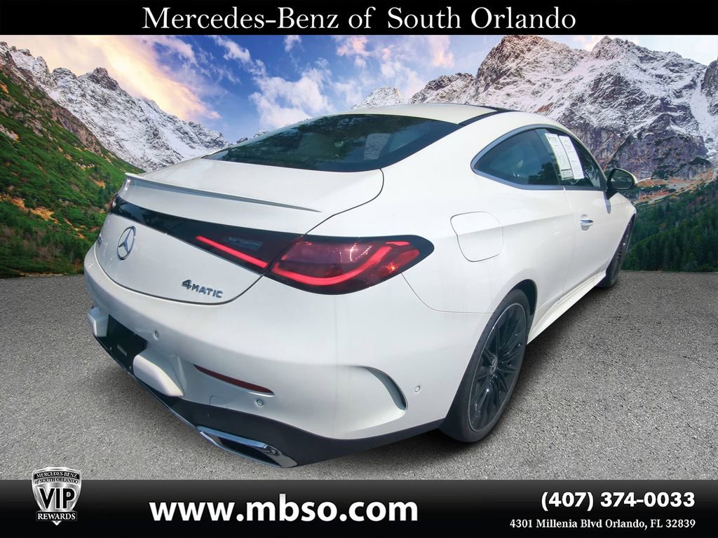 Certified 2024 Mercedes-Benz CLE 300 4MATIC Coupe image 18