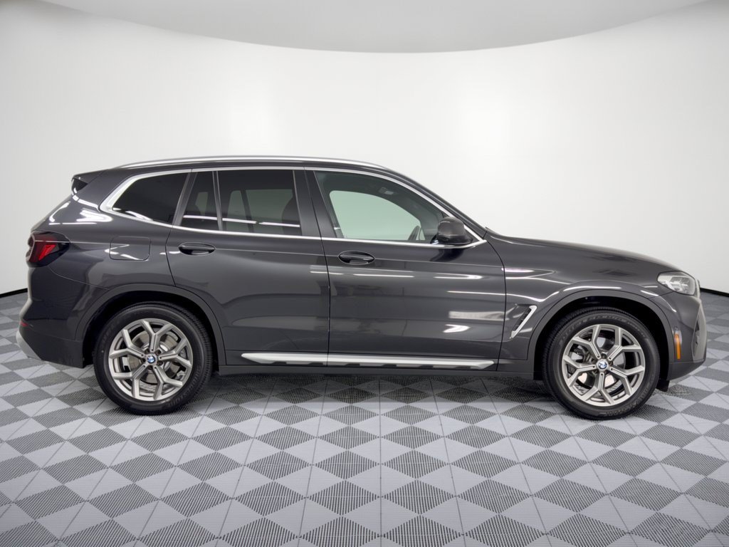 Certified 2024 BMW X3 xDrive30i w/ Convenience Package AWD/4WD image 8