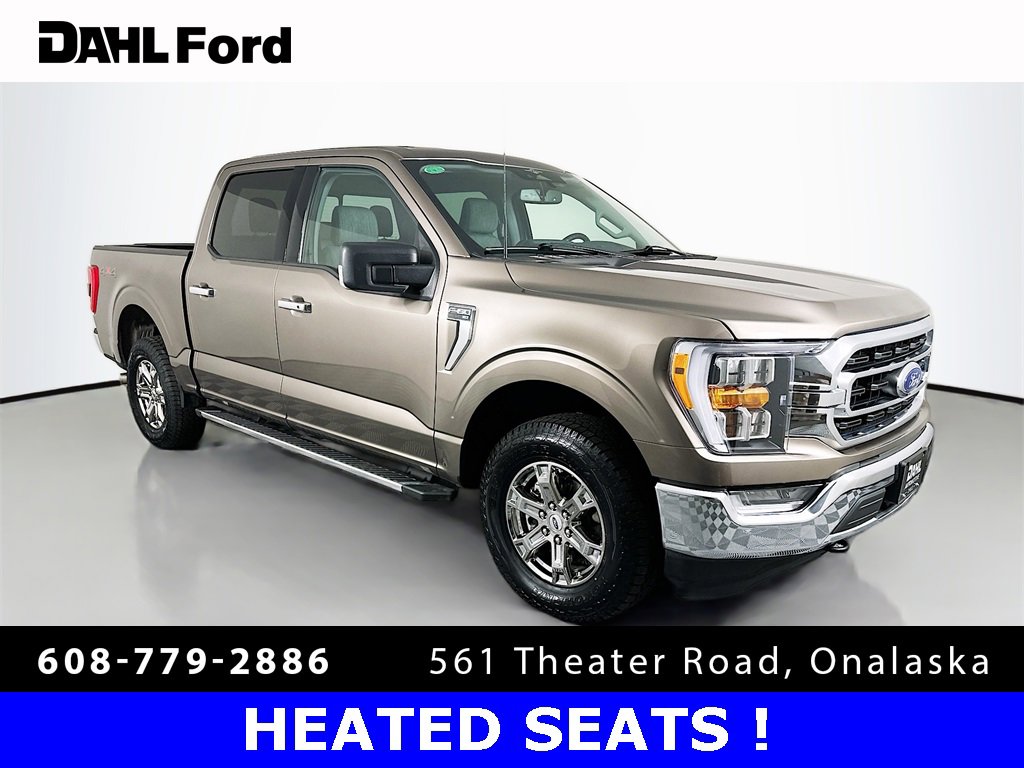 Used 2023 Ford F150 XLT w/ Equipment Group 302A High image 1