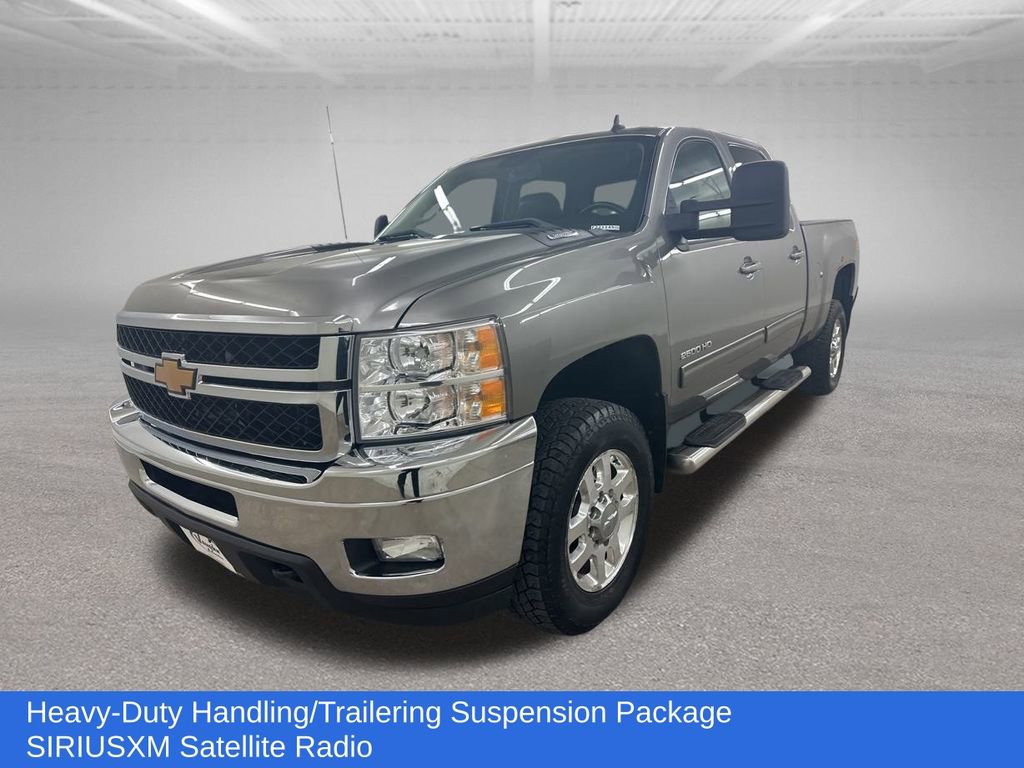 Used 2013 Chevrolet Silverado 2500 LTZ w/ LTZ Plus Package image 7