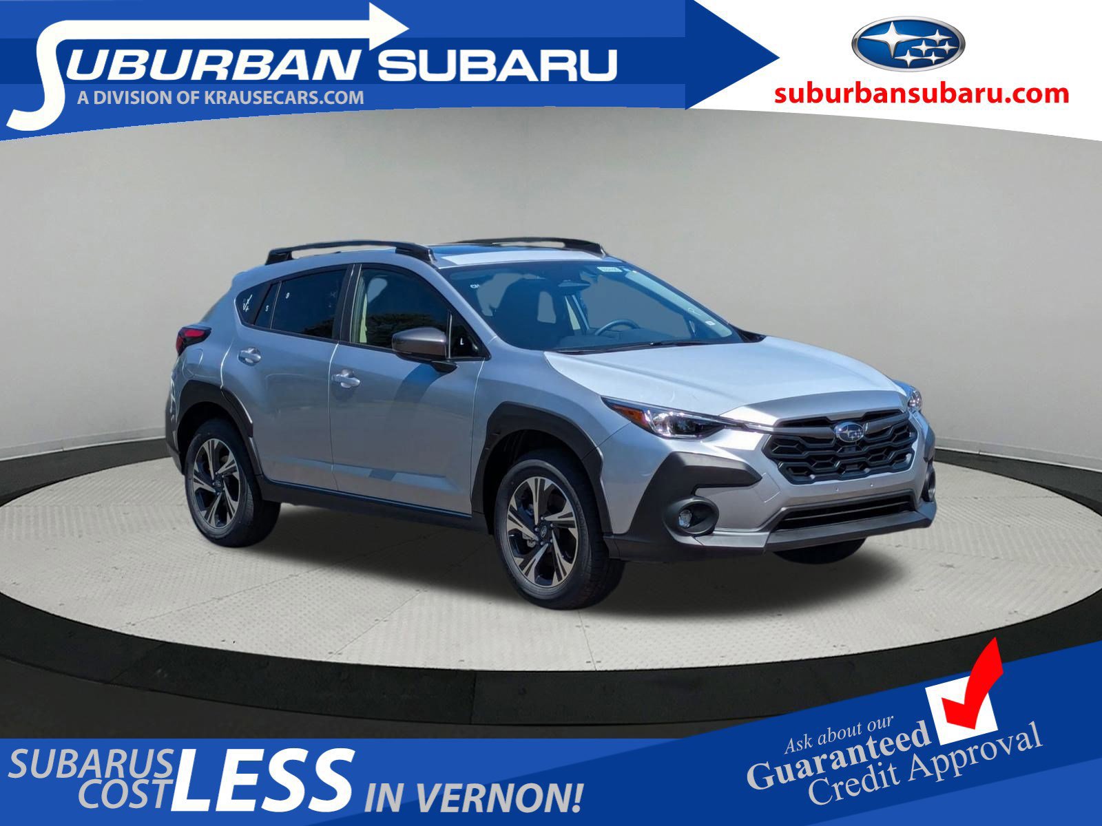 Certified 2025 Subaru Crosstrek 2.0i Premium