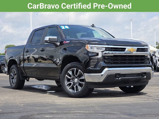 Used 2024 Chevrolet Silverado 1500 LT AWD/4WD image 2