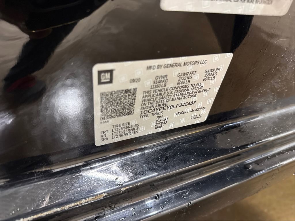 Used 2020 Chevrolet Silverado 2500 LTZ w/ LTZ Plus Package image 18