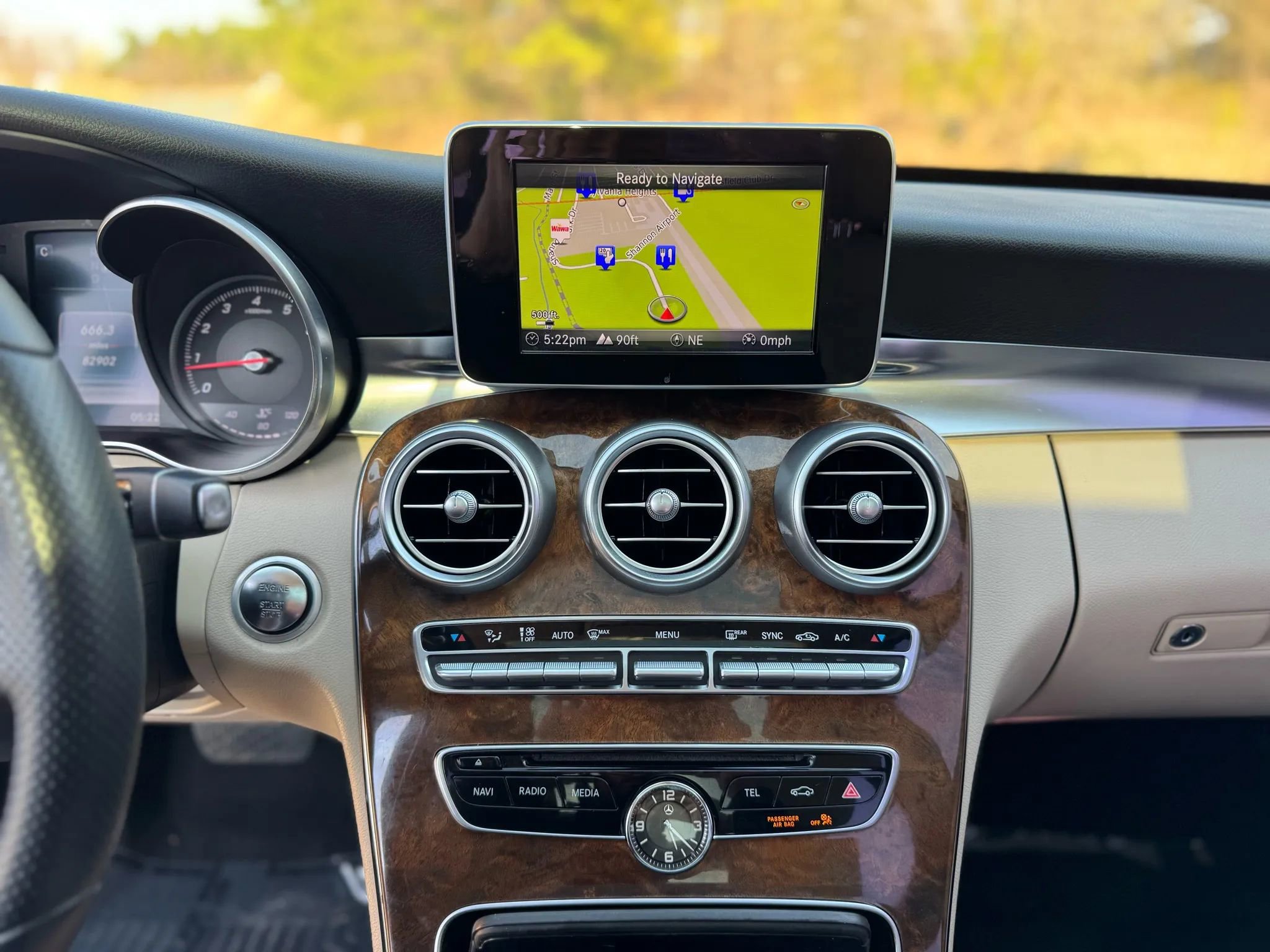 Used 2015 Mercedes-Benz C 300 4MATIC Sedan image 18