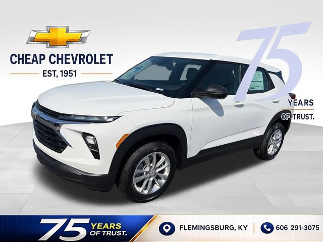 New 2026 Chevrolet TrailBlazer LS