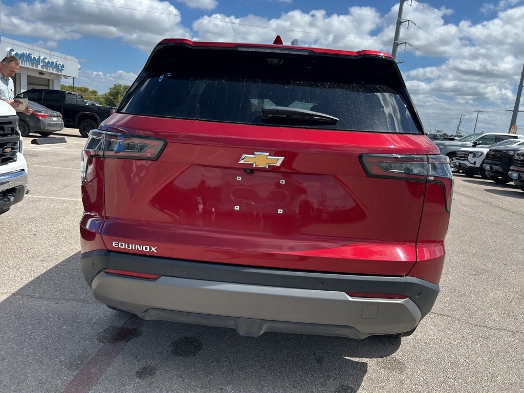 Certified 2025 Chevrolet Equinox LT w/ Convenience Package II image 6