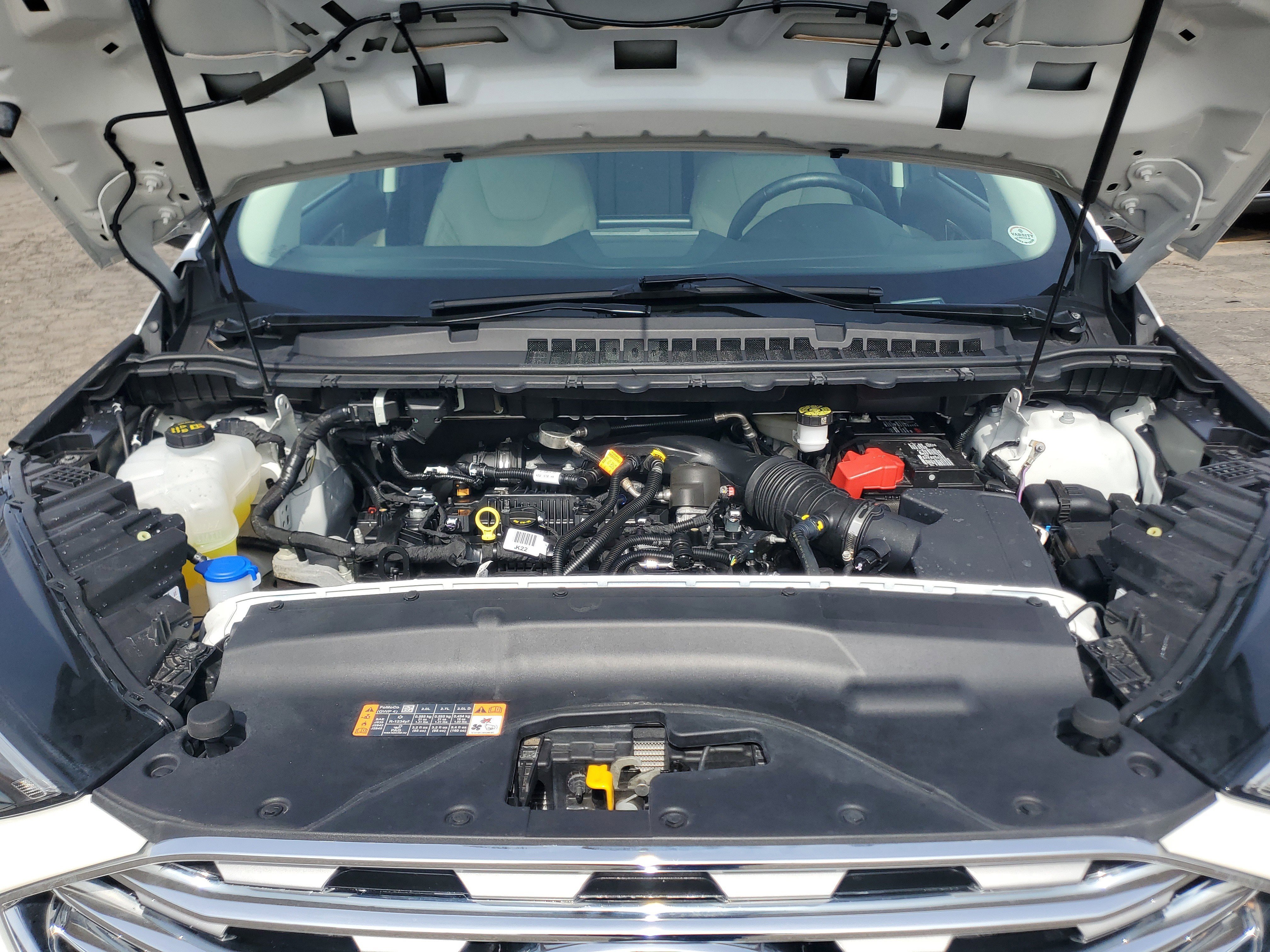 Used 2024 Ford Edge Titanium w/ Equipment Group 301A AWD/4WD image 8