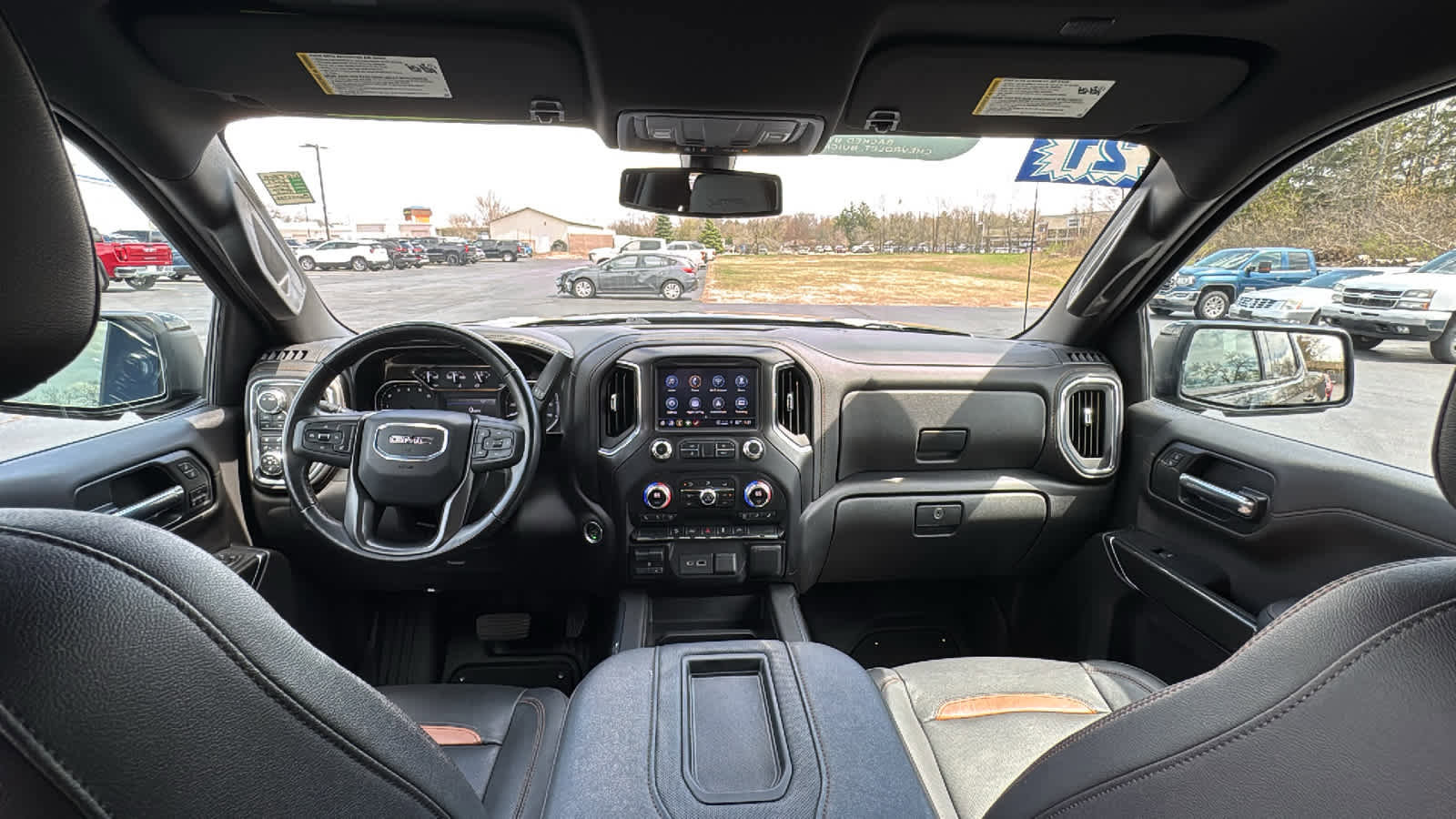 Certified 2021 GMC Sierra 1500 AT4 AWD/4WD image 28