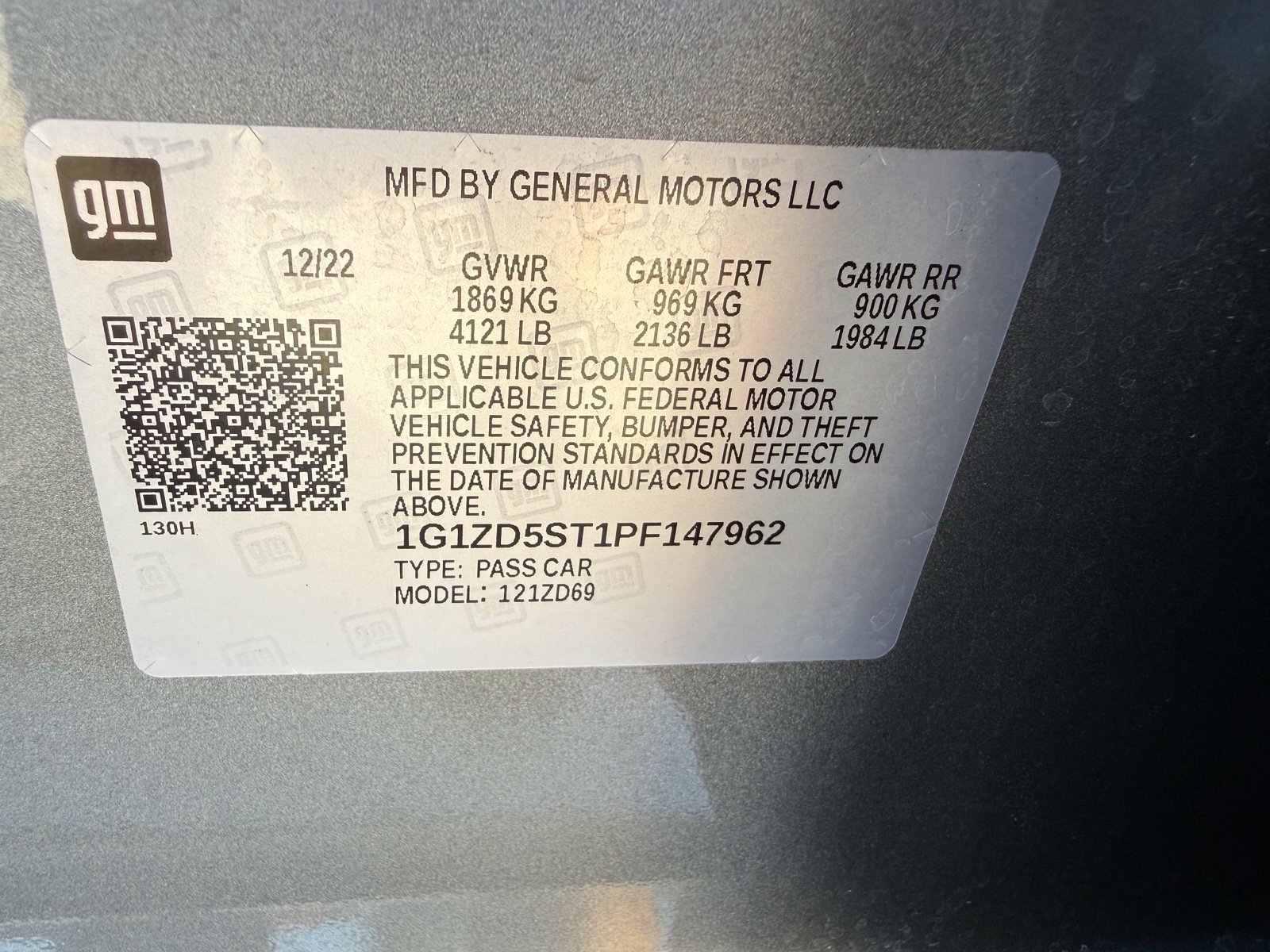 Certified 2023 Chevrolet Malibu LT w/ Sport Edition FWD image 44