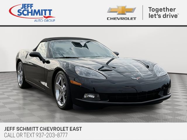 Used 2007 Chevrolet Corvette Convertible