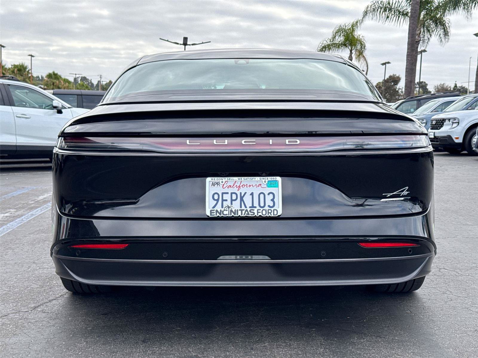Used 2023 Lucid Air Grand Touring AWD/4WD image 9