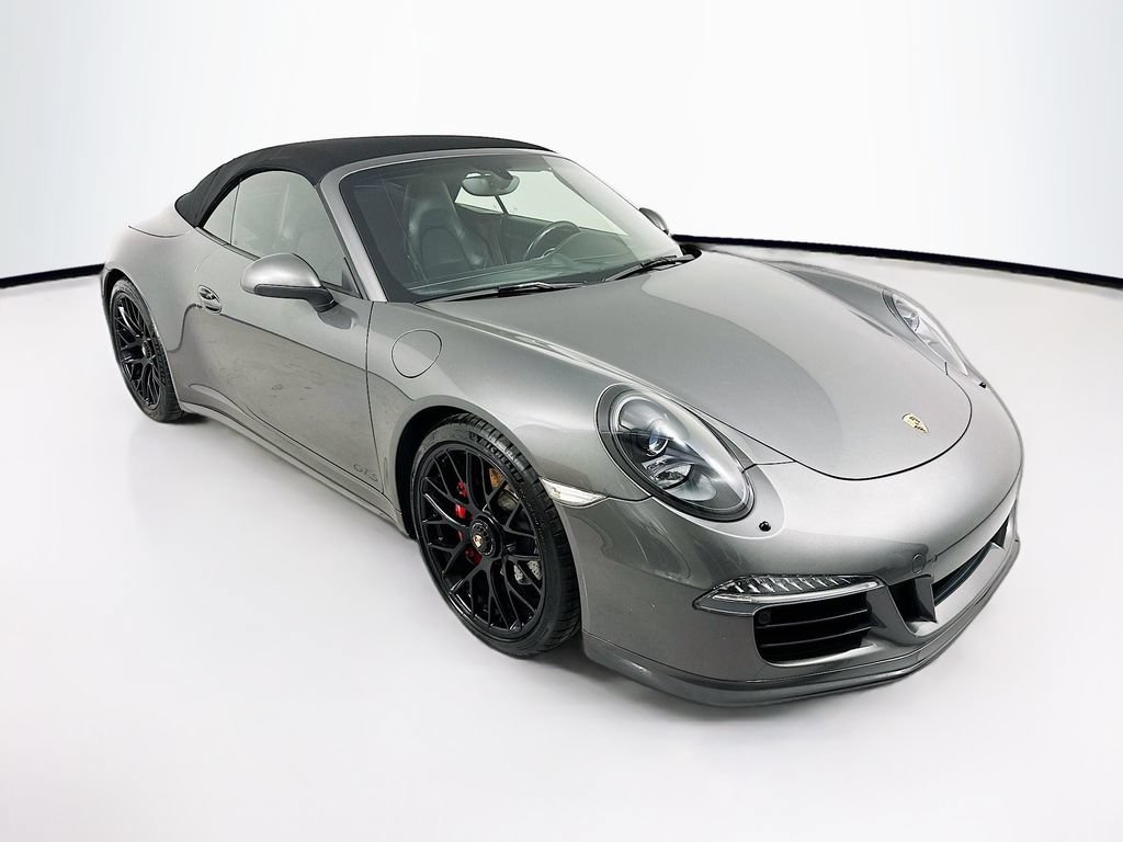 Used 2015 Porsche 911 Carrera GTS w/ GTS Interior Package RWD image 4