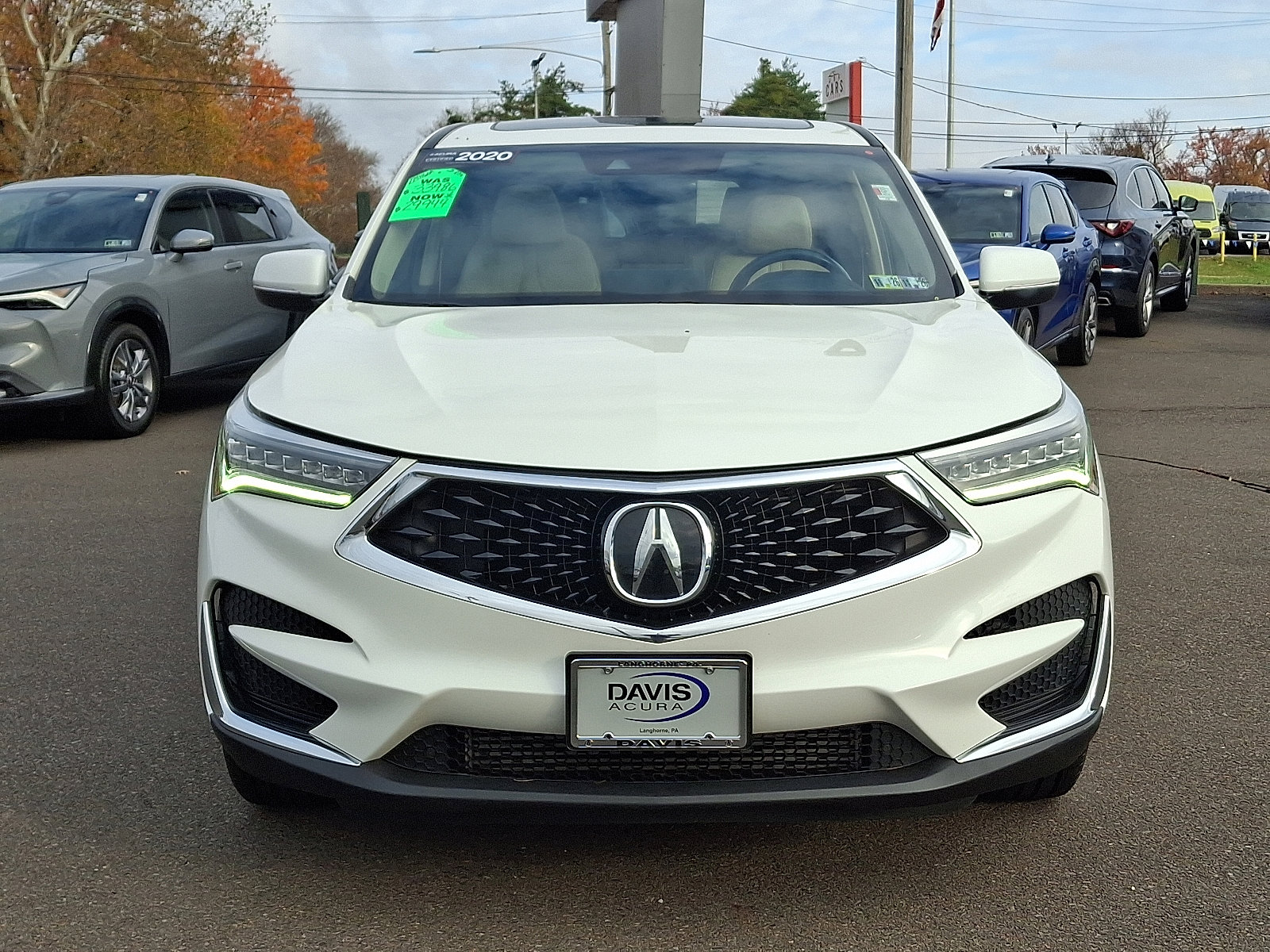 Certified 2020 Acura RDX AWD image 2