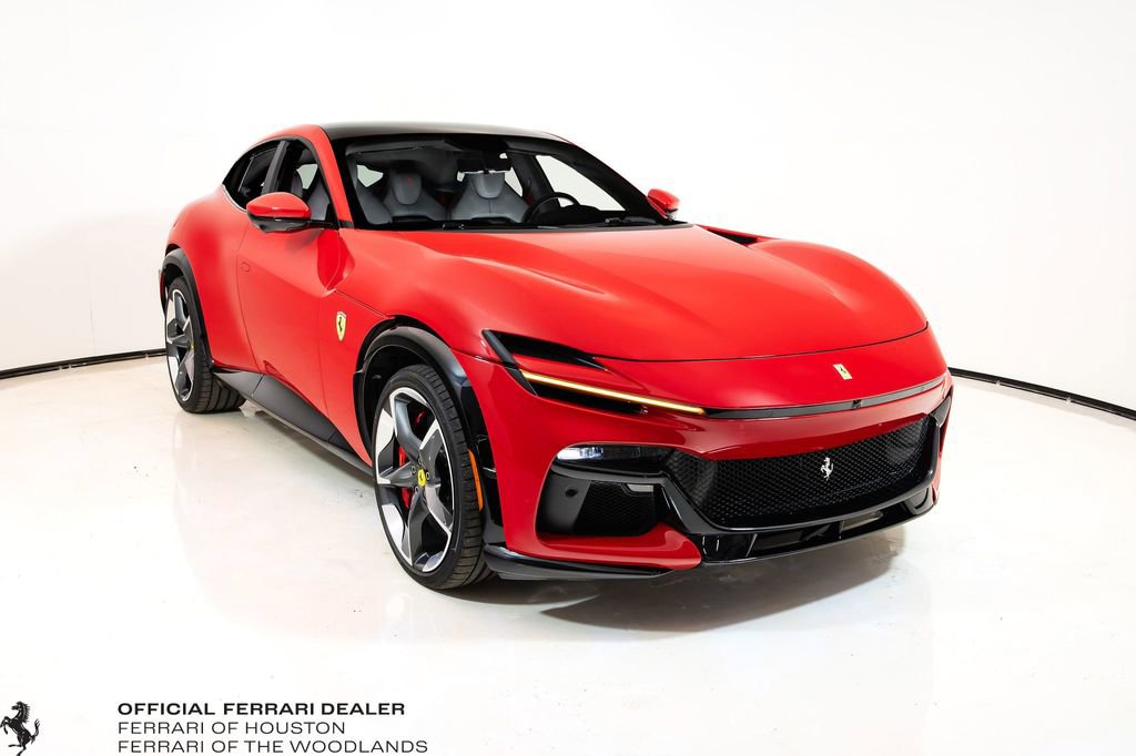 Used 2026 Ferrari Purosangue AWD/4WD image 1