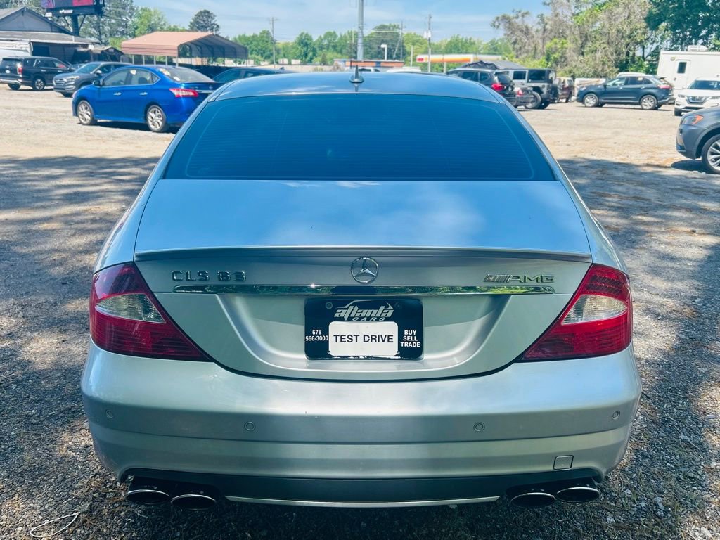 Used 2007 Mercedes-Benz CLS 63 AMG image 3