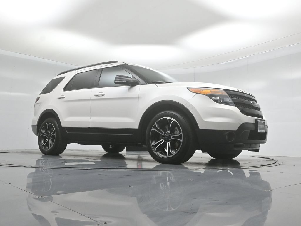 Used 2015 Ford Explorer Sport w/ Equipment Group 401A AWD/4WD image 3