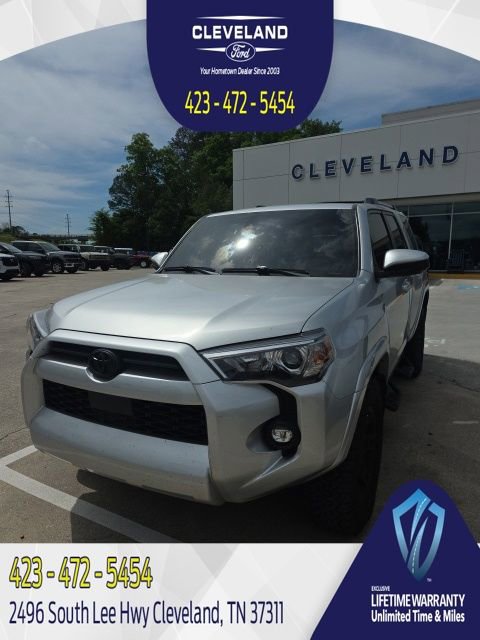 Used 2022 Toyota 4Runner SR5