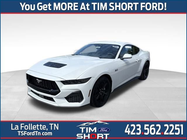New 2025 Ford Mustang GT