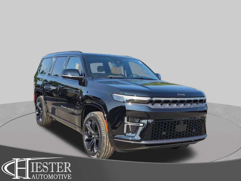 New 2026 Jeep Grand Wagoneer Summit AWD/4WD 360° Tour